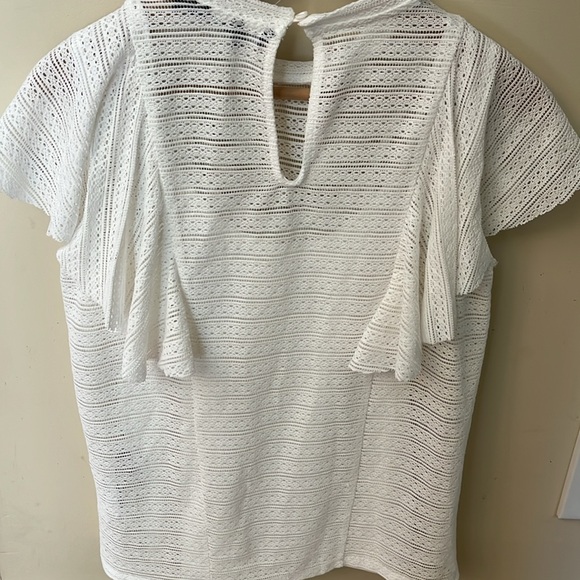 Vero Moda white sleeveless top, size XS - Picture 4 of 6